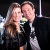 Tiago Leifert deixará gravação do 'The Voice Brasil' no meio para acompanhar parto da mulher, Daiana Garbin
