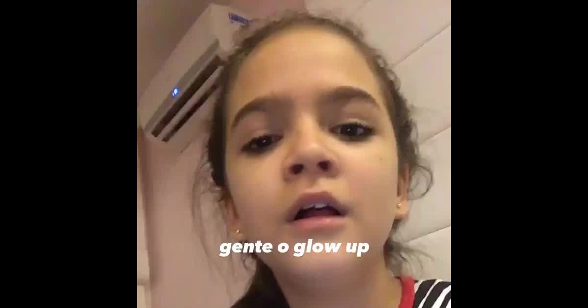 Mel Maia mostra vídeo mais nova em antes e depois! Purepeople Mel Maia mostra vídeo mais nova em antes e depois! Purepeople