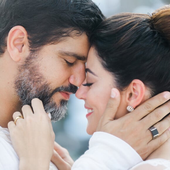 Carol Castro e Bruno Cabrerizo estão juntos desde 2019