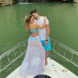 Hariany Almeida mantém amizade com Netto após fim do namoro