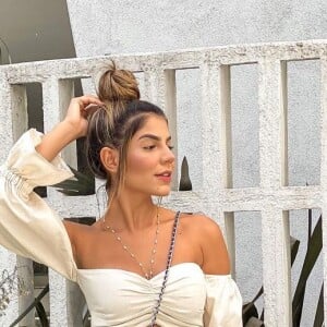 Hariany Almeida ganhou elogio do ex DJ Netto na web