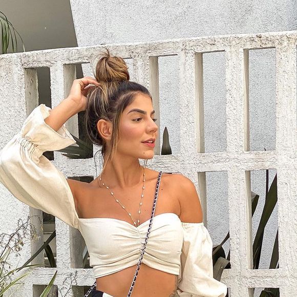 Hariany Almeida ganhou elogio do ex DJ Netto na web