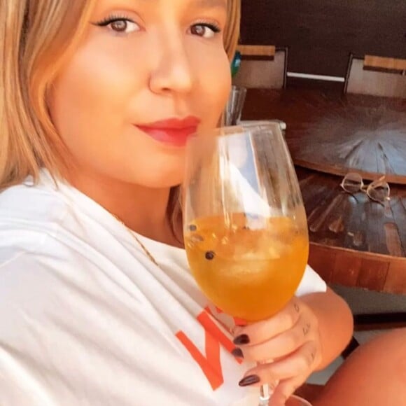 Marília Mendonça já havia compartilhado seu desejo por beber drink