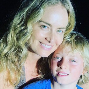 Angélica comemora aniversário de 13 anos do filho Benício