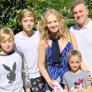 Luciano Huck e Angélica são pais de Joaquim, de 15 anos, Benício, de 13, e Eva, de 8