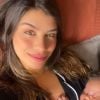 Filho de ex-BBB Franciele Grossi nasceu em setembro de 2020