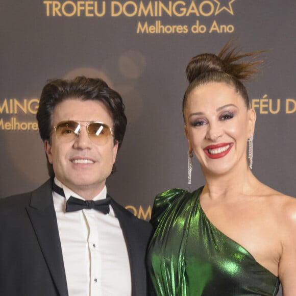 Claudia Raia atualmente é casada com Jarbas Homem de Mello