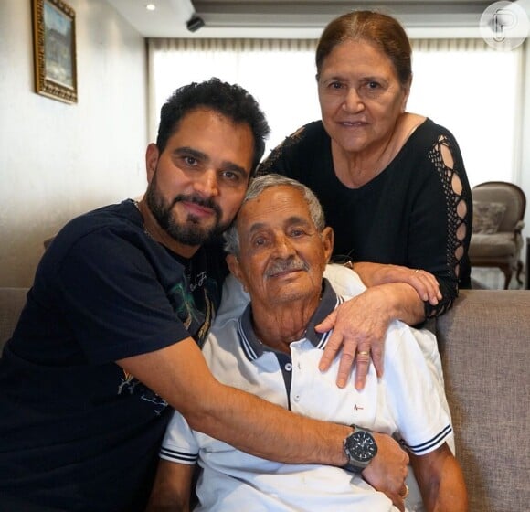 Pai de Zezé Di Camargo e Luciano, Francisco Camargo, 82 anos, deve ter alta dia 13 de novembro de 2020