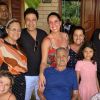Pai de Zezé Di Camargo e Luciano, Francisco Camargo ao lado de parte da família