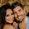 Carol Nakamura e Guilherme Leonel se casaram em 12 de novembro de 2020