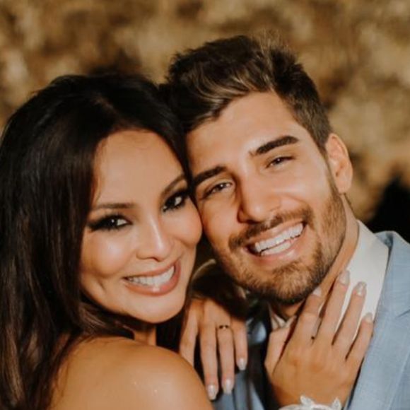 Carol Nakamura e Guilherme Leonel se casaram em 12 de novembro de 2020