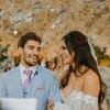 Carol Nakamura e Guilherme Leonel presentearam padrinhos de casamento com bonsais
