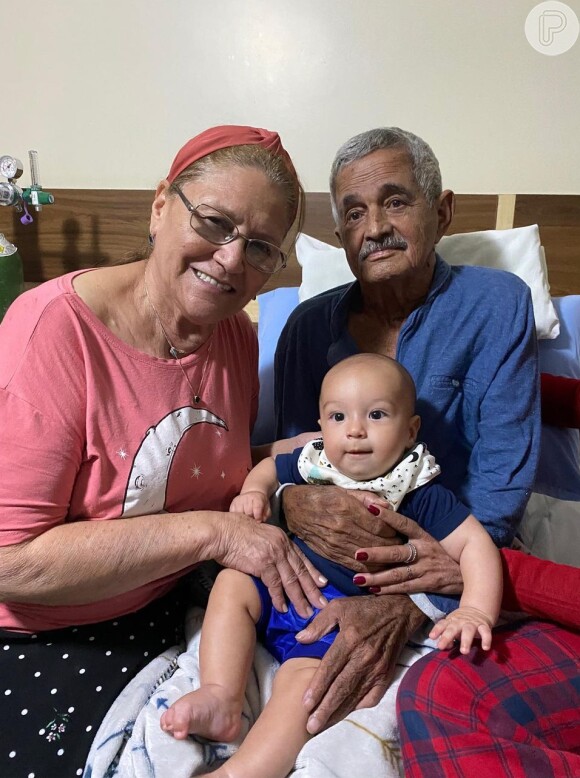 Pai de Zezé Di Camargo, Francisco Camargo passou por cirurgia em decorrência de sangramento abdominal