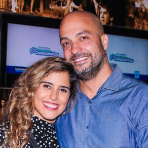 Camilla Camargo está casada com o diretor Leonardo Lessa