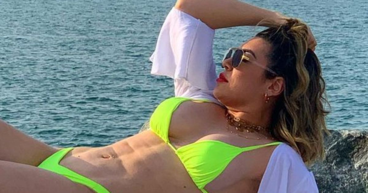 Corpo De Naiara Azevedo Impressiona Após Lipo Lad Em Foto De Biquíni Purepeople 