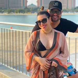 Naiara Azevedo é casada com empresário Rafael Cabral há quatro anos
