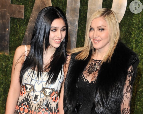 Madonna e a filha, Lourdes Maria, têm a marca de fast fashion chamada Material Girl
