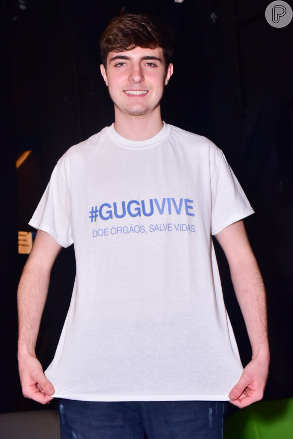 Filho de Gugu Liberato, João Augusto lança campanha de incentivo à doação de órgãos em homenagem ao pai