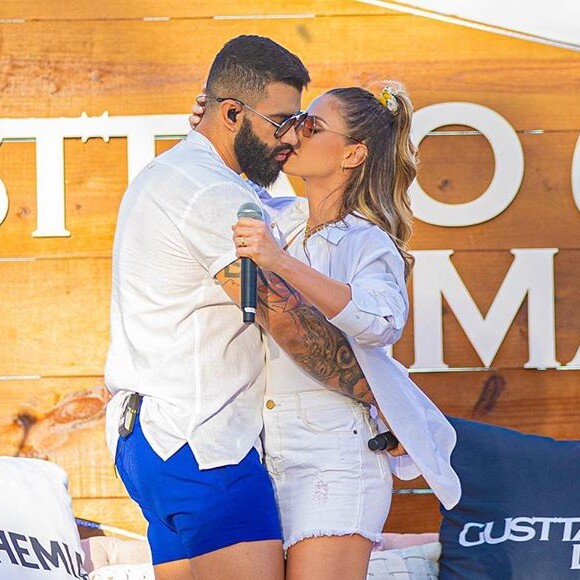 Gusttavo Lima e Andressa Suita foram casados por cinco anos