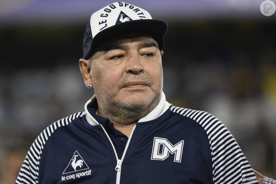 Diego Maradona morreu aos 60 anos, na Argentina, em 25 de novembro de
