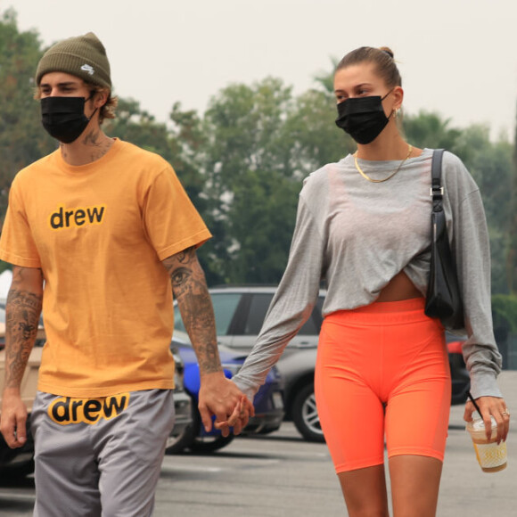 Justin Bieber e Hailey Baldwin se casaram no civil em 2018