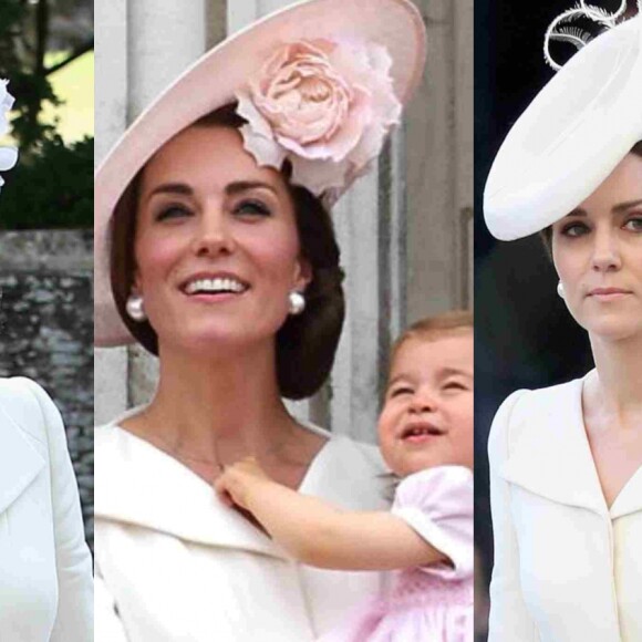 Kate Middleton não tem problemas em repetir looks