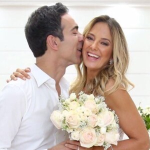 Ticiane Pinheiro comemora 3 anos de casamento com César Tralli nesta quarta-feira, 2 de dezembro de 2020