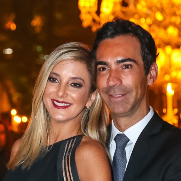 Casamento de Ticiane Pinheiro e Cesar Tralli faz 3 anos nesta quarta-feira, 2 de dezembro de 2020