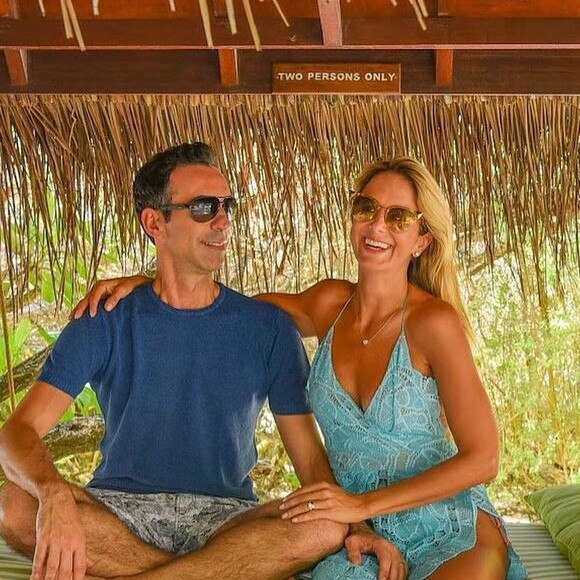 Ticiane Pinheiro fez um balanço dos 3 anos de casamento com Cesar Tralli: 'Quantos momentos lindos já vivemos, quantas coisas construímos juntos e estamos construindo, como crescemos nesses anos e como aprendemos um com o outro'