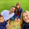 Filha de Ticiane Pinheiro e Roberto Justus, Rafaella Justus tem ótima relação com o padrasto, Cesar Tralli