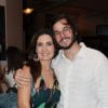 Fátima Bernardes recebeu declaração do namorado, Túlio Gadêlha, após revelar câncer de útero
