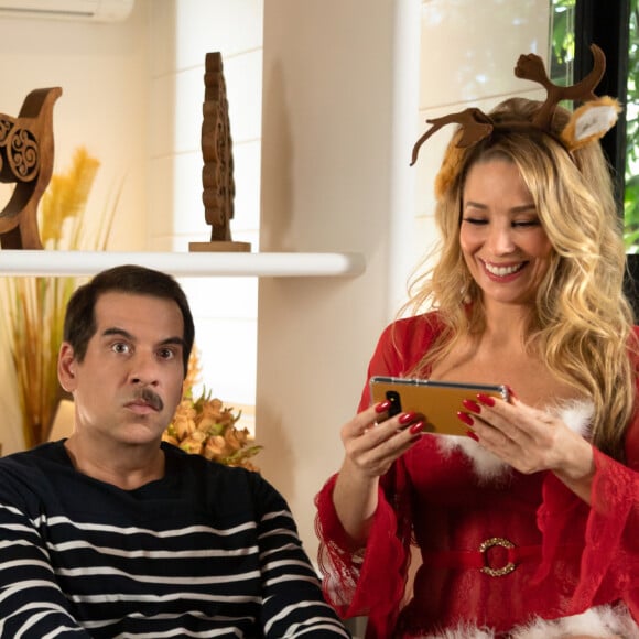 Parceria de Leandro Hassum com Danielle Winits é muito divertida