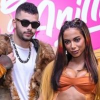 DJ tatua 'Larissa' na coxa, Anitta se declara e afasta marketing: 'Não tem música vindo aí'