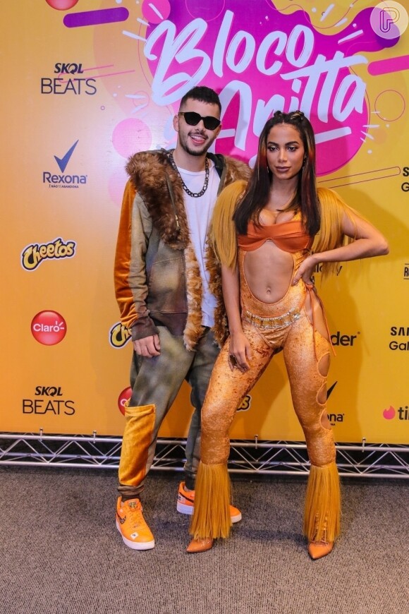 Anitta e Pedro Sampaio já viveram affair no passado