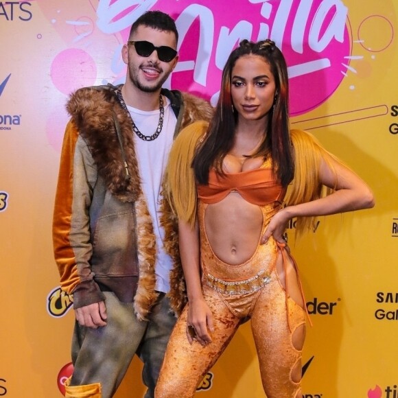 Anitta e Pedro Sampaio já viveram affair no passado