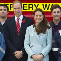 Grávida, Kate Middleton acompanha marido, o Príncipe William, em evento