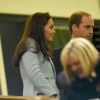 Grávida, Kate Middleton acompanha o marido, Príncipe William, em evento, neste sábado, 8 de novembro de 2014