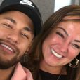 Mãe de Neymar termina namoro com modelo