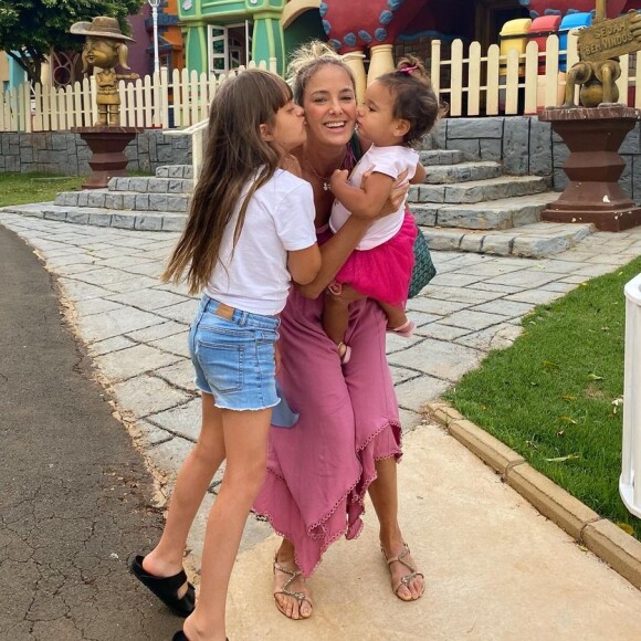 Filha mais velha de Ticiane Pinheiro aproveitou para renovar o visual