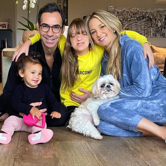 Ticiane Pinheiro elogiou relação de Cesar Tralli com Rafaella Justus