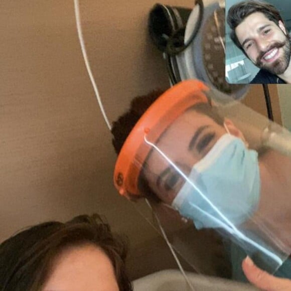 Alok testou negativo para a covid-19 nesta quinta-feira, 10 de dezembro de 2020