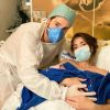 Devido a uma complicação pela covid-19, Romana Novais deu à luz Raika de 32 semanas, no dia 2 de dezembro