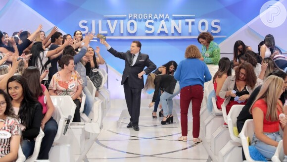 Silvio Santos está longe dos estúdios do SBT desde março de 2020