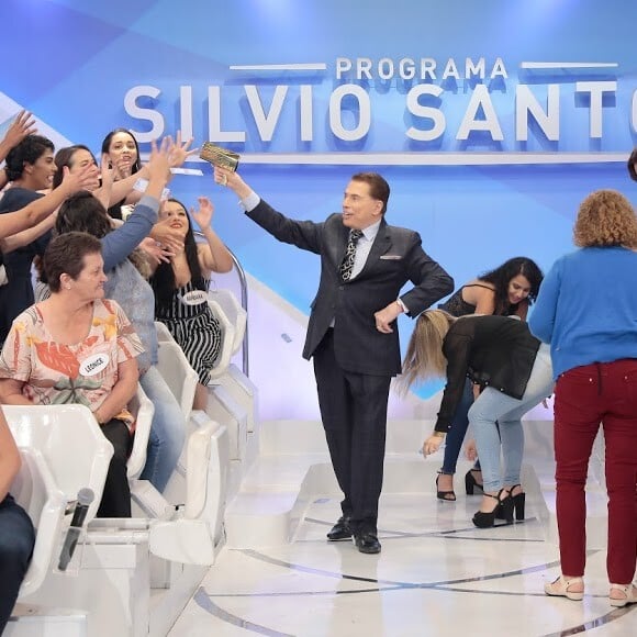 Silvio Santos está longe dos estúdios do SBT desde março de 2020