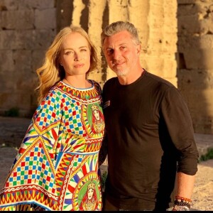 Não foi o lado artista de Luciano Huck que chamou atenção de Angélica