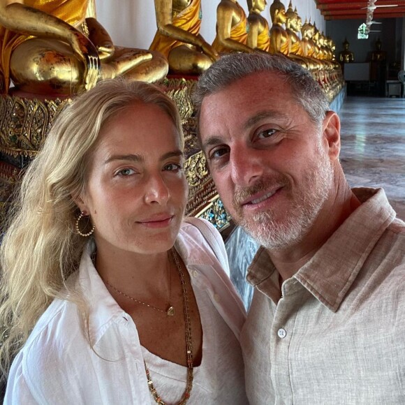 Angélica e Luciano Huck descartaram a ideia de uma família perfeita