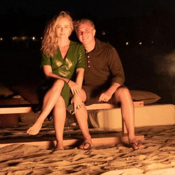 Angélica é casada há 16 anos com Luciano Huck