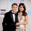 Selena Gomez and Justin Bieber attend the 2011 American Music Awards at Nokia Theatre in Los Angeles, CA, USA November 20, 2011. Photo by Lionel Hahn/ABACAPRESS.COM21/11/2011 - Los Angeles