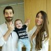 Pais de Ravi, Romana Novais e Alok anunciaram a segunda gravidez da médica em julho de 2020