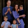 Filhos de Kate Middleton e príncipe William falaram pela primeira vez em público